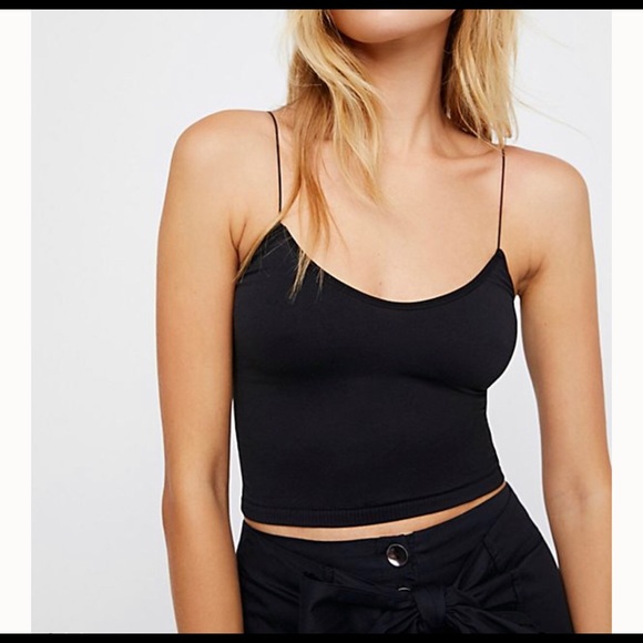 Free People Skinny Strap Seamless Brami M/L - Picture 2 of 3